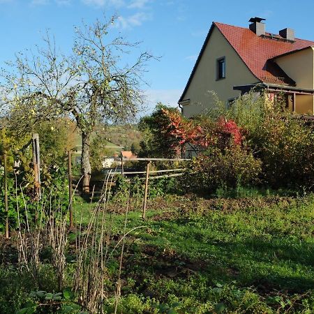 Ferienwohnung Am Walde Rauda Eksteriør bilde