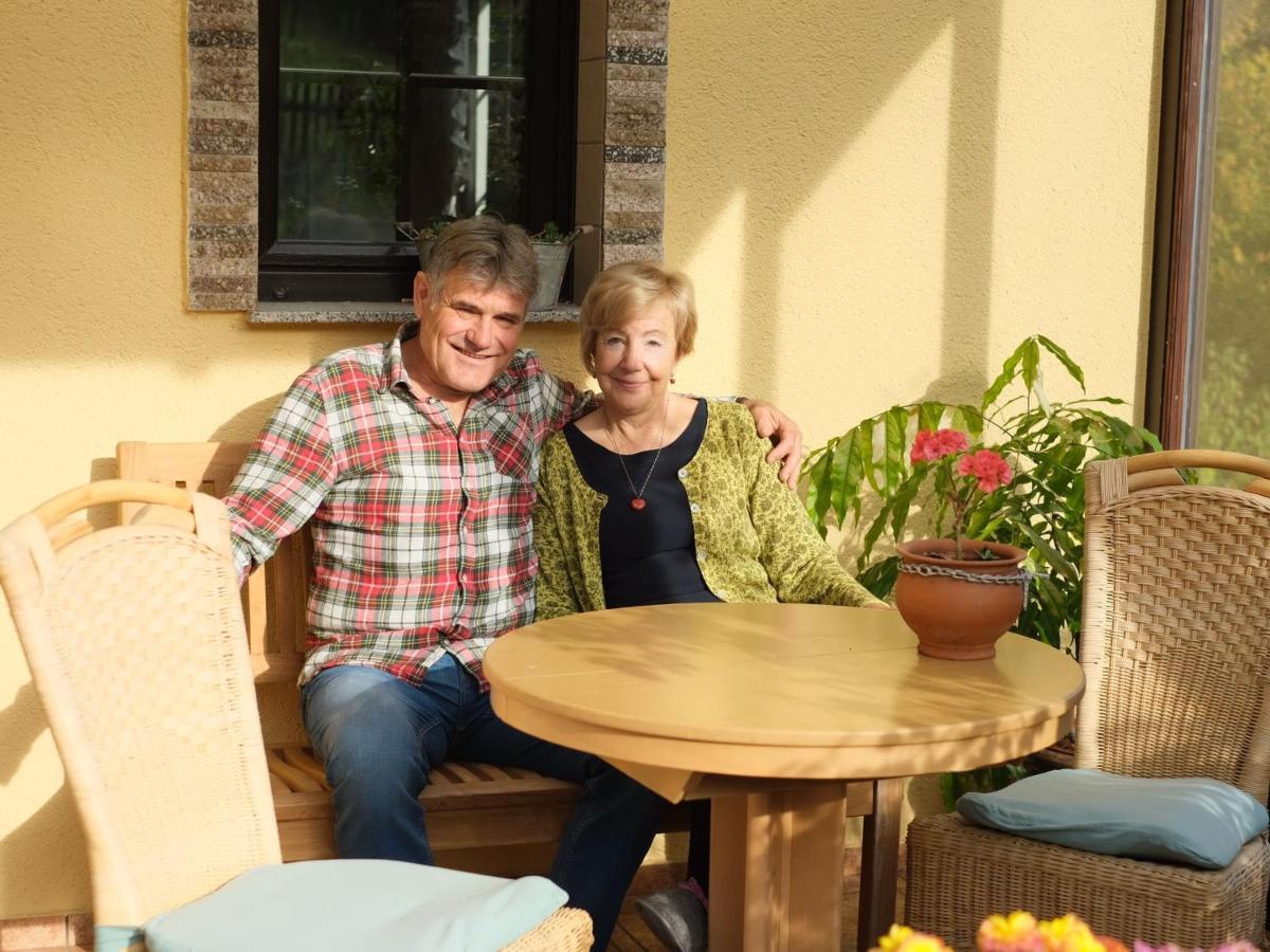 Ferienwohnung Am Walde Rauda Eksteriør bilde